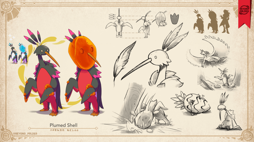 [OC] Some of the Paradox Pokémon I made during the last 2 years! I don't think I ever shared them here, hope you like them!