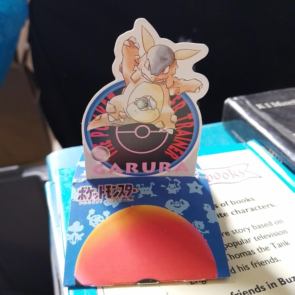 Question about Pocket Monsters Pop-Out Card