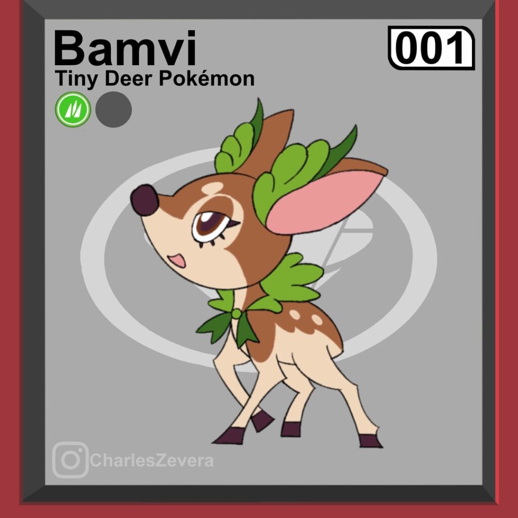 Nadimer Region Fakemon