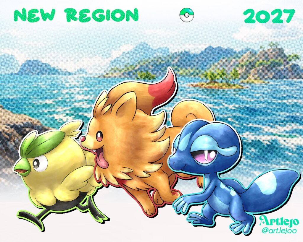 Pokemon Winds/Waves✨(OC)