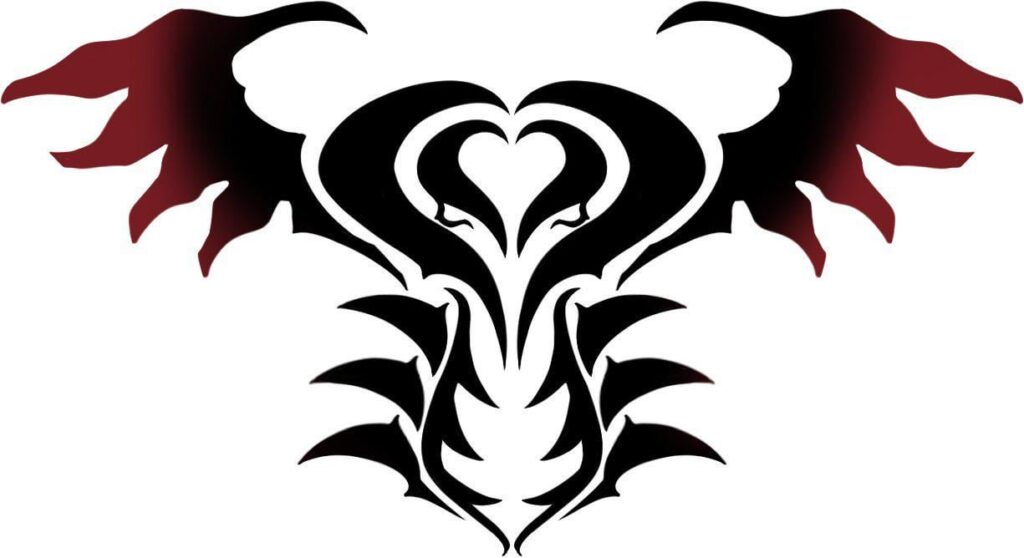 Giratina tattoo idea