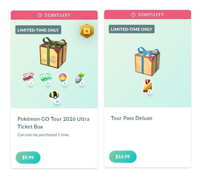 Are these the same? What's the ticket box?  The $10 one has no 'deluxe rewards'