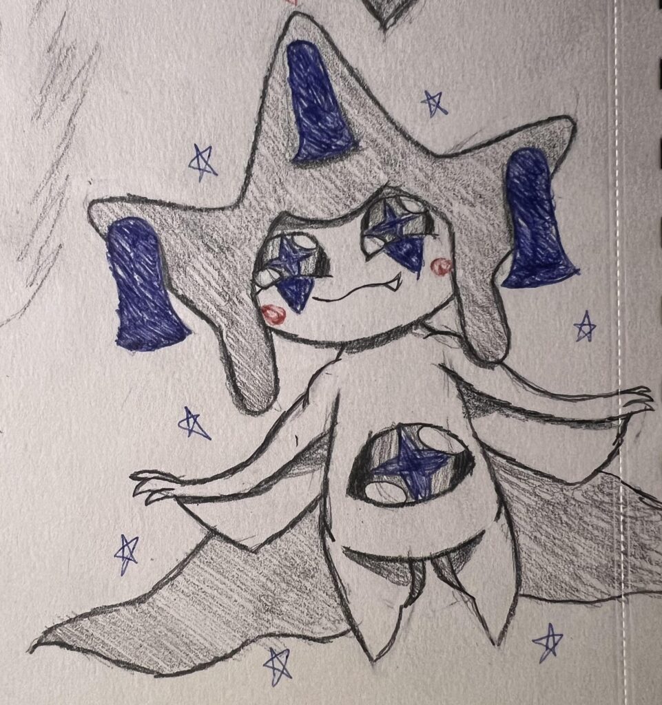 #littlewishmakinggremlin [OC]