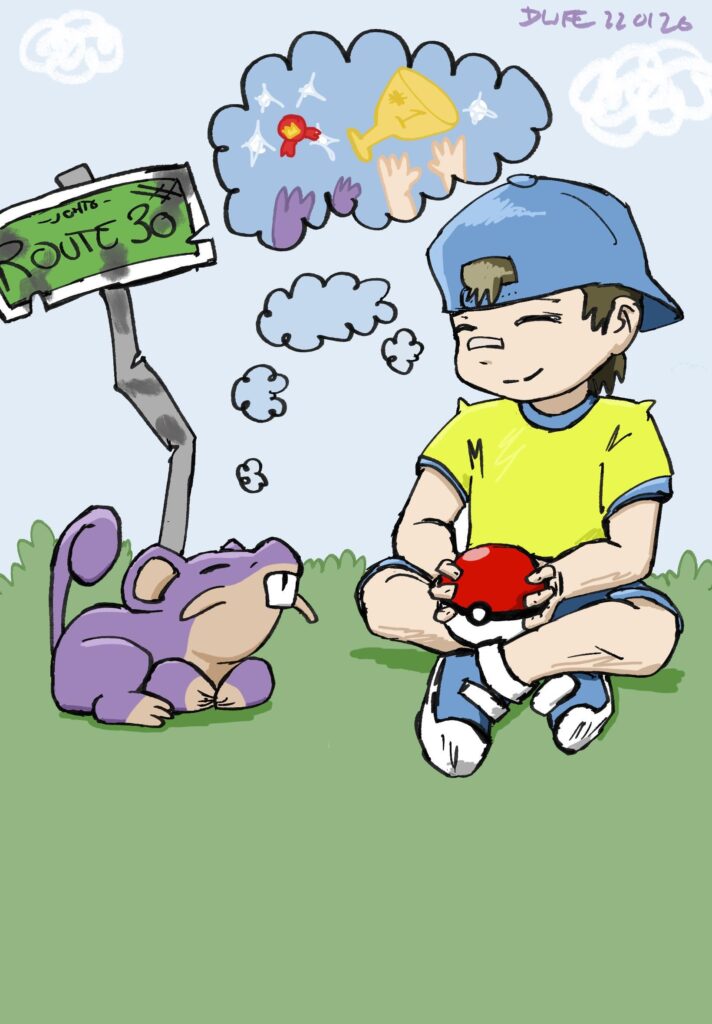 #7 - Rattata has big dreams