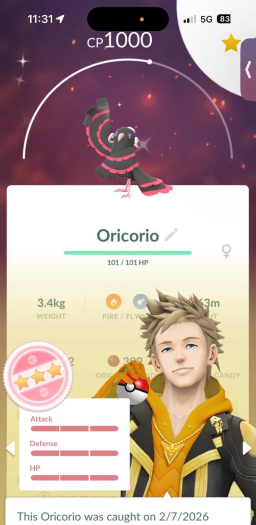 I got my first shundo!