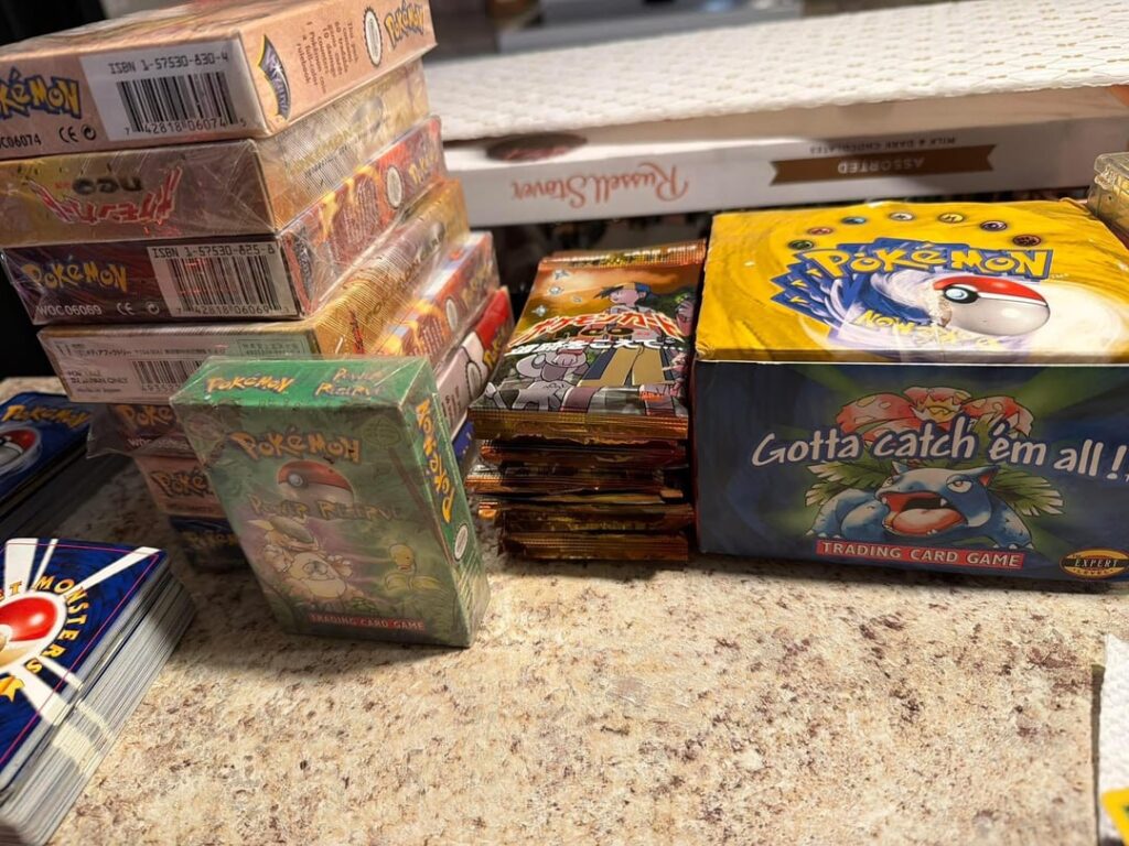 I thought I was never going to see this stuff again🥲