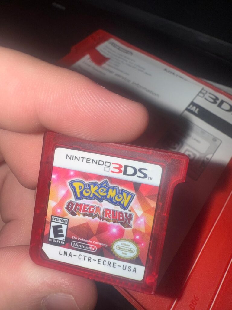 Custom Pokémon omega ruby