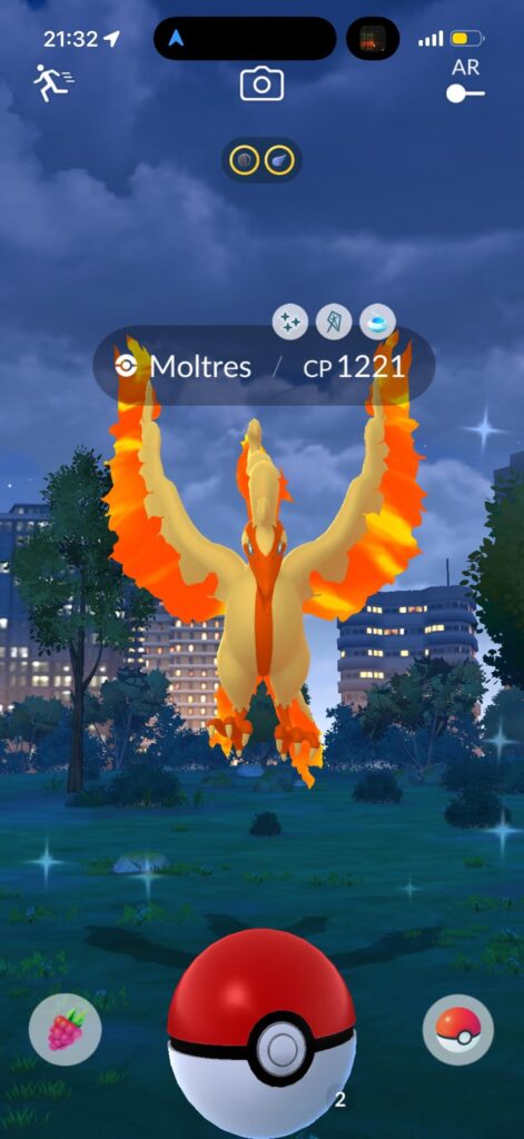 My first Galarian Bird and it is this