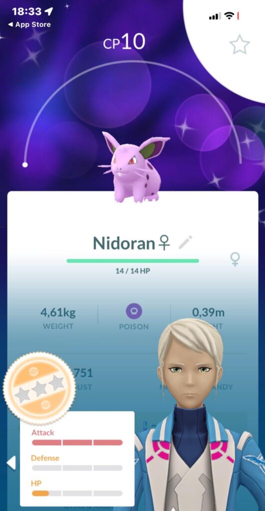 wtf why isn’t it even 1 star when attack is maxed out
