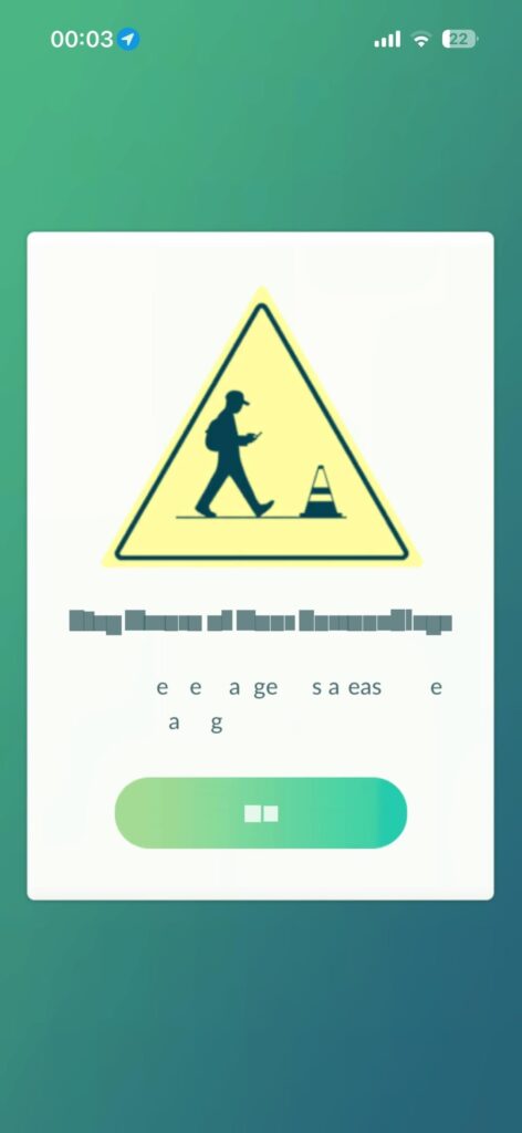game completely glitched