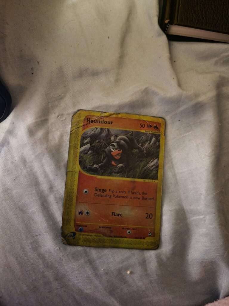 One of my favorite cards