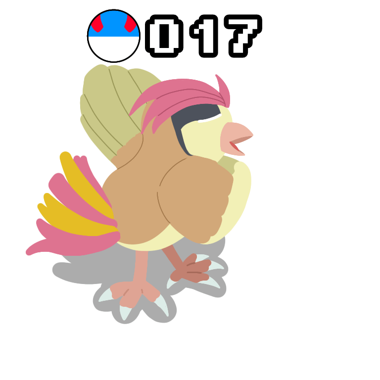 Day 17 of drawing a pokemon each day