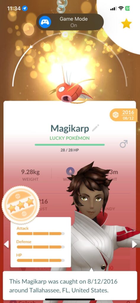 I got this lucky an wanna know if I should use it or continue my hunt for a hundo