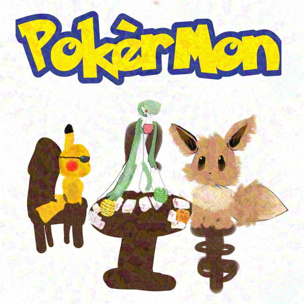 PokèrMon - Gotta Win ‘Em All! (I apologize if i got a few things wrong, i’ve never played money poker)