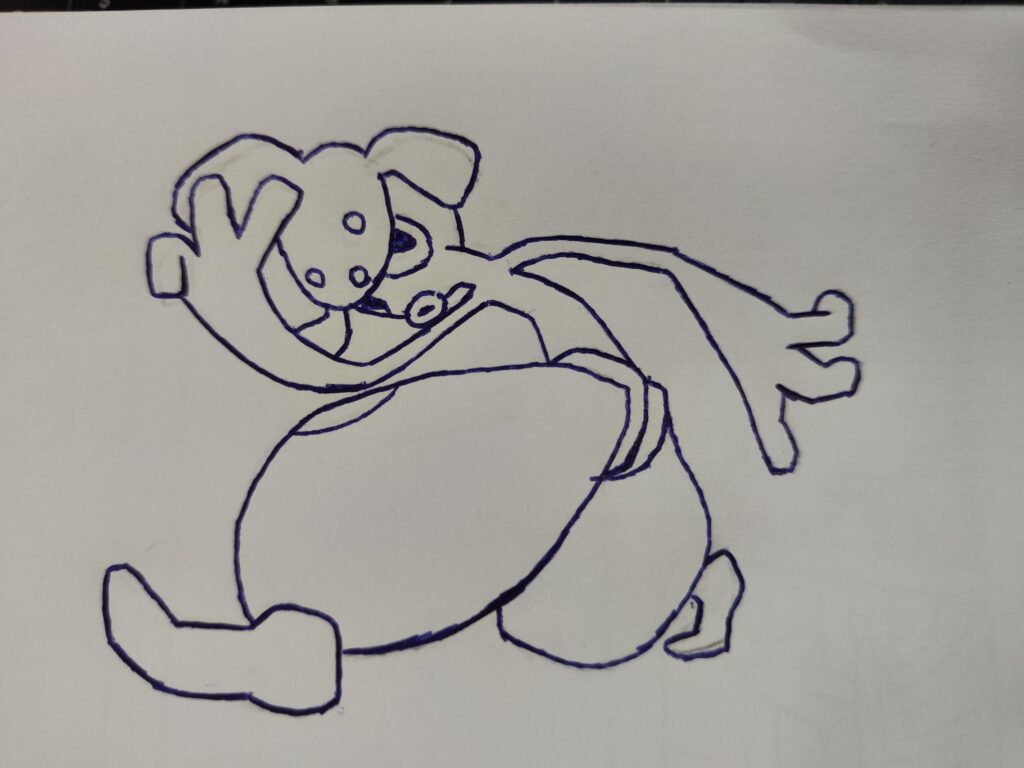 Day 2 of drawing instead of paying attention to my lecture