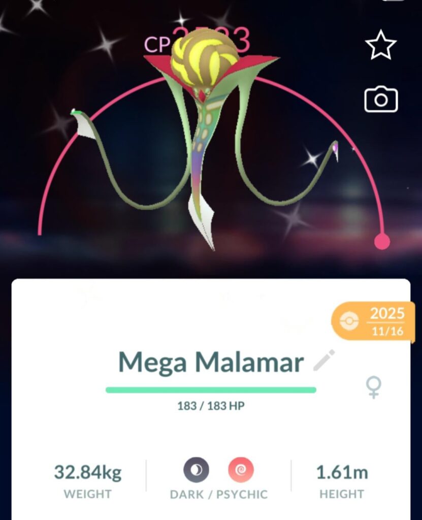Shiny Mega Malamar
