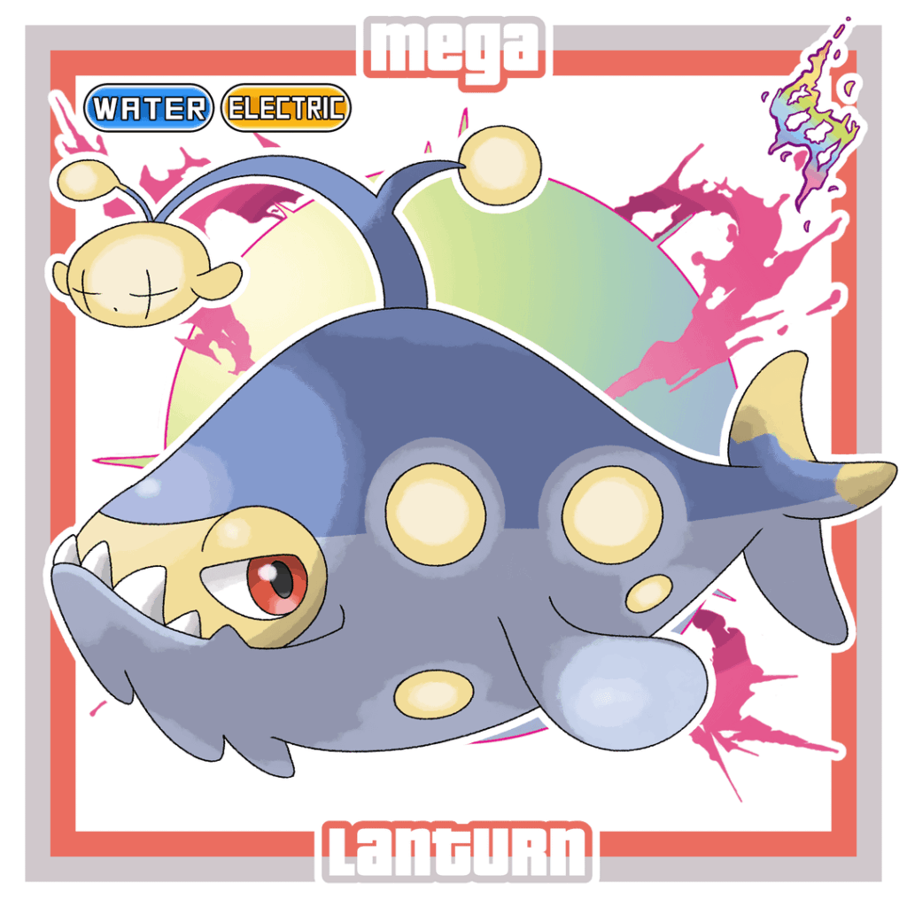 What If Lanturn Mega Evolved?