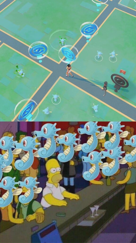 A lot of Horseas have been appearing in our town...