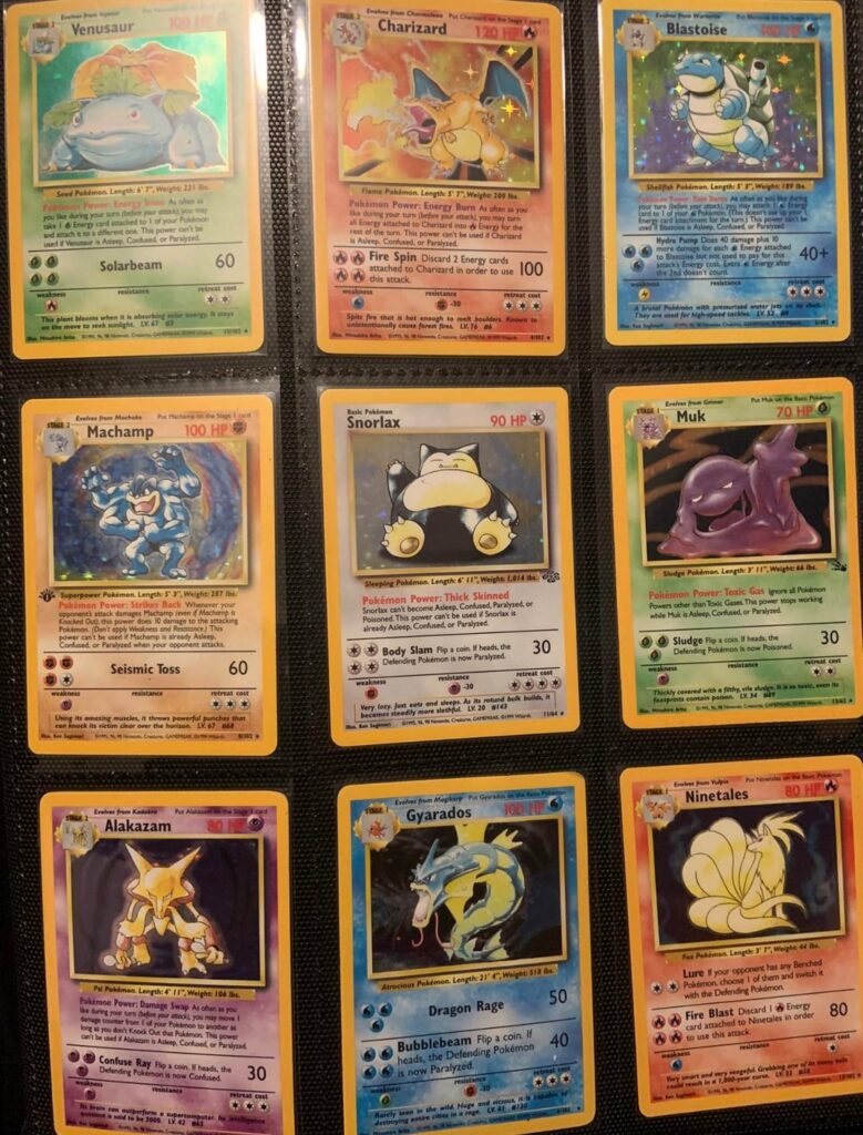 Found my old cards