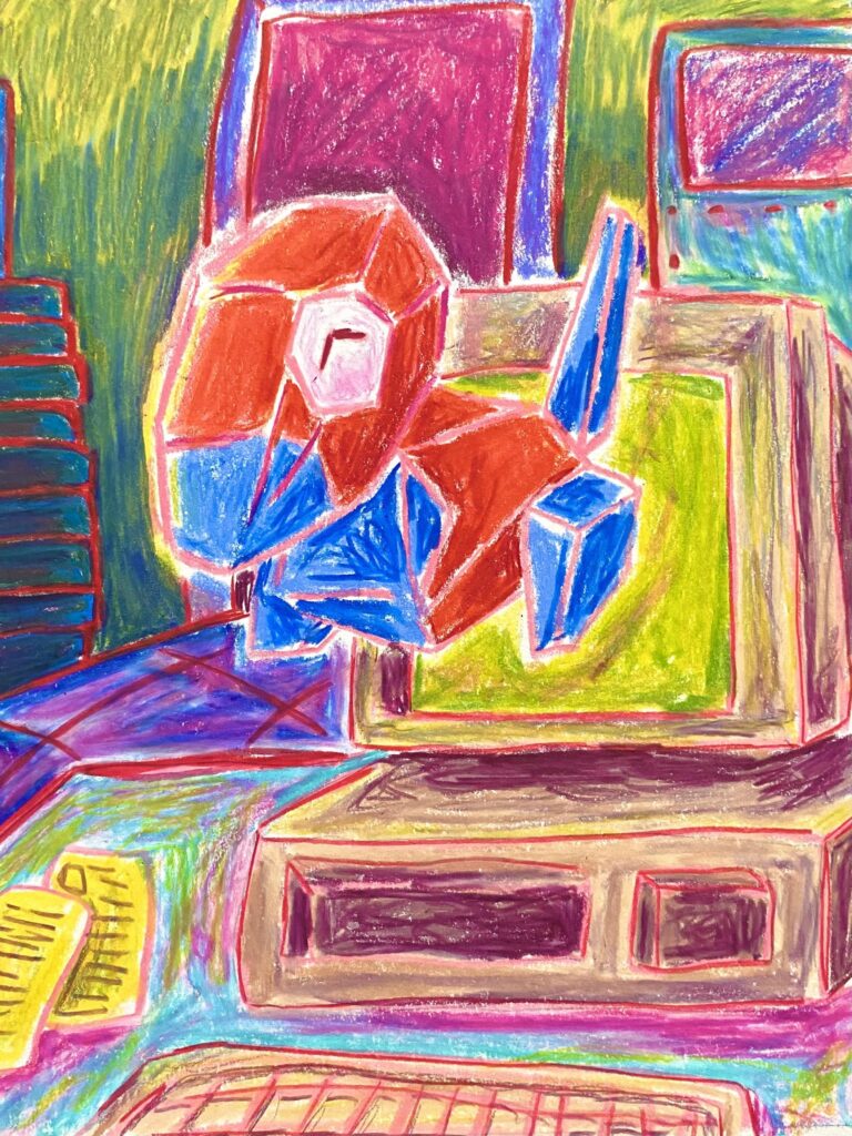 Porygon doodle✨[OC]