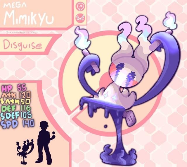 Mega Mimikyu