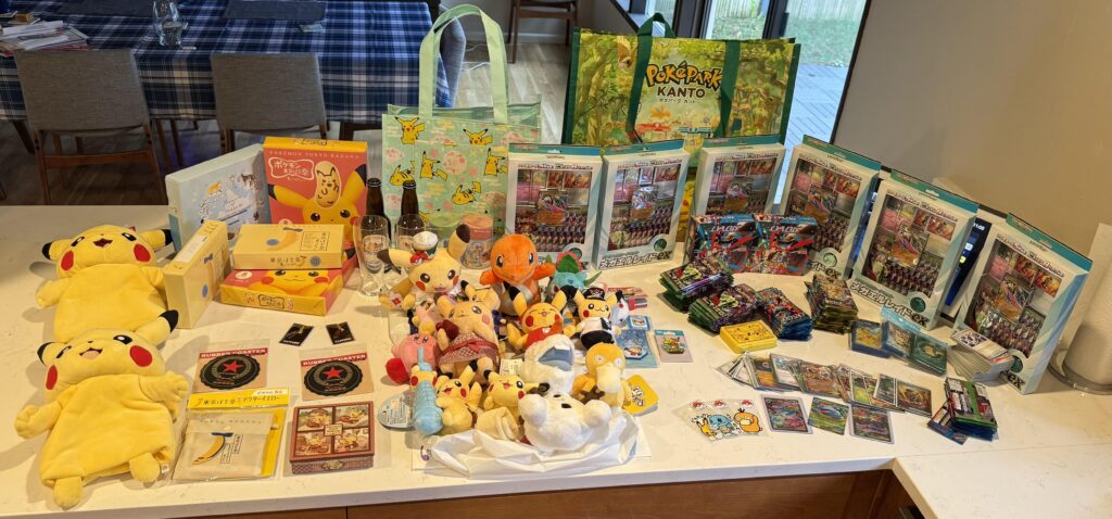 Just came back from countless Pokemon centers in Hokkaido and Kantō chasing TCG … AMA
