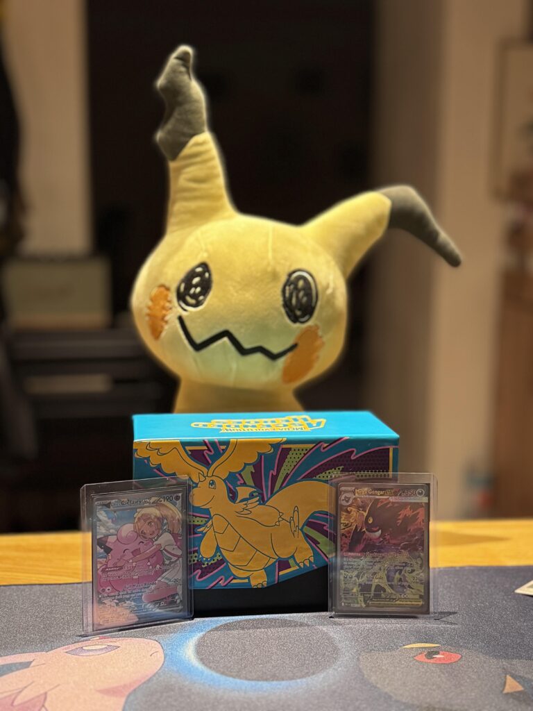 This is not real. I pulled this from a single ETB…..