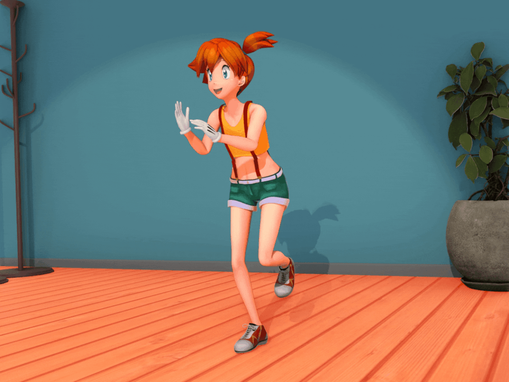 (GIF Animation) Misty's Maxie Ford