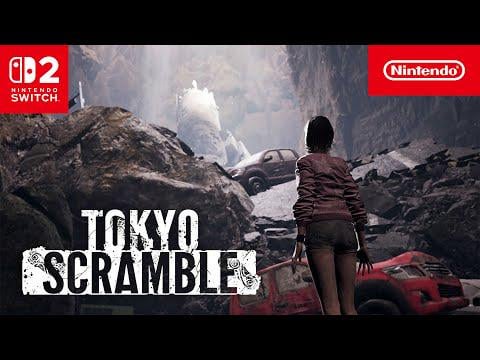 TOKYO SCRAMBLE Releases Today On Switch 2