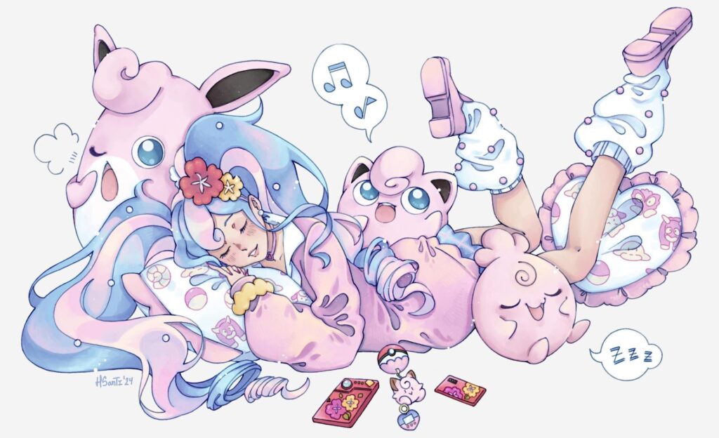 Fairy Trainer Miku fanart