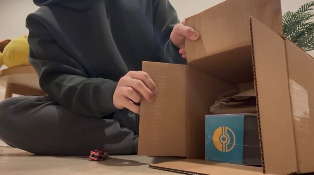 FedEx stole one of my ETBs…