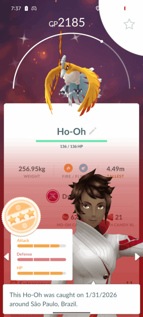 Got Shiny Ho-Oh