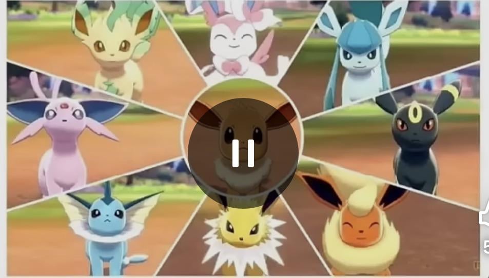 Which eeveelution would belong to which generation of Pokemon (and which is stuck with eevee)