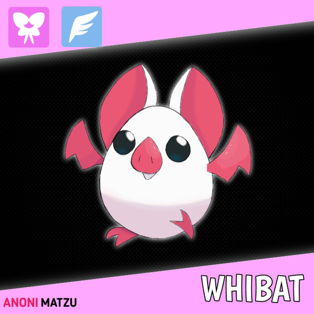 WHIBAT THE BAT FAKEMON