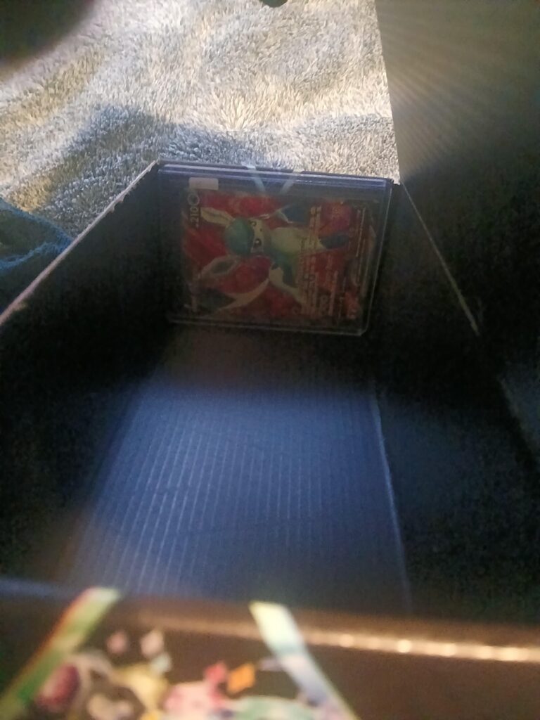 Good Temp storage for toploaders?