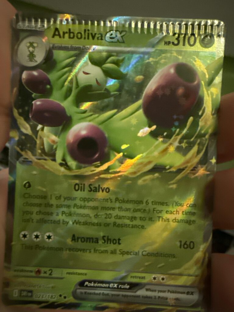 What’s up with this card?