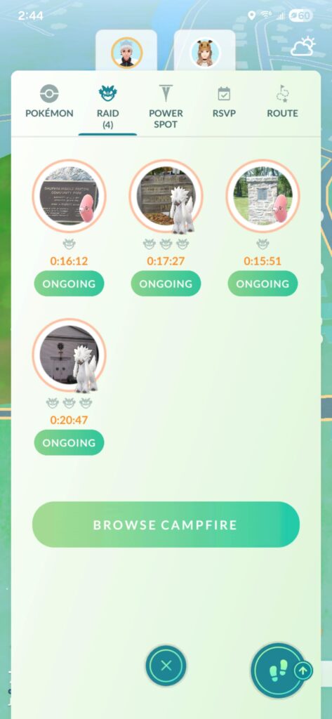 Therian Enamorus raid day and all the raids by me are something else..... bummer