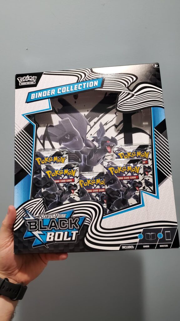 Binder Collection was HOT