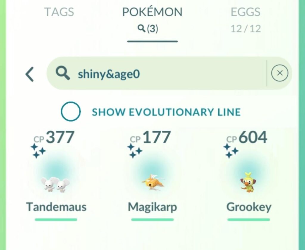 Not a bad day at all. Especially the shiny Tandemaus.