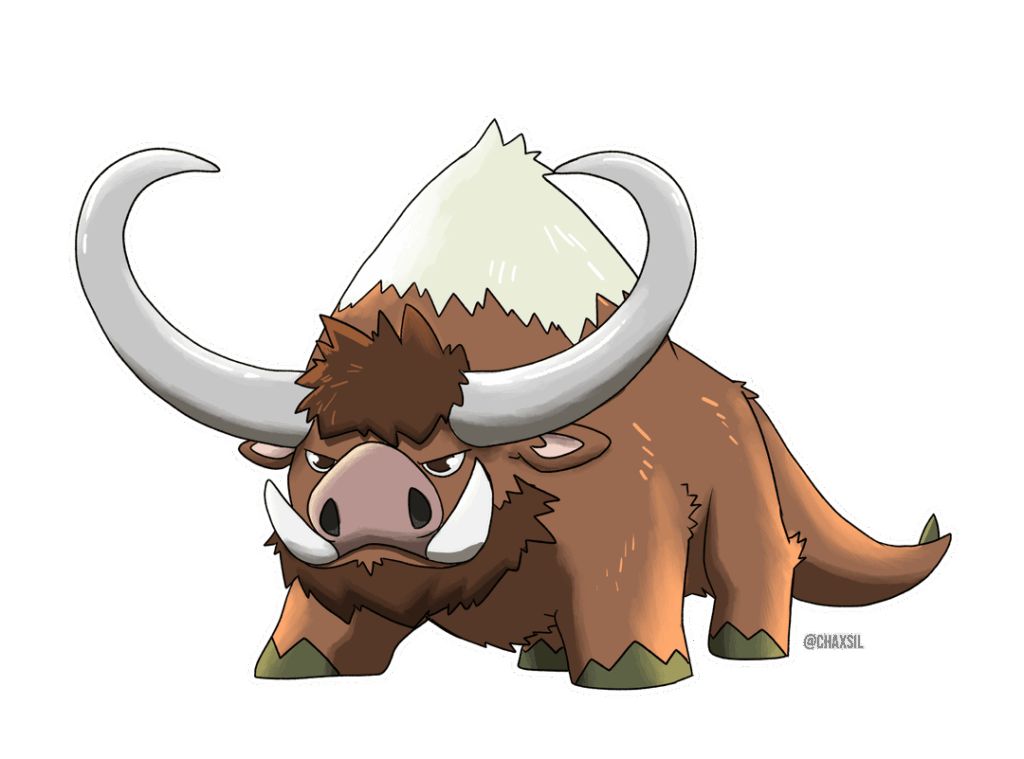 Kyomoni beast Pokémon