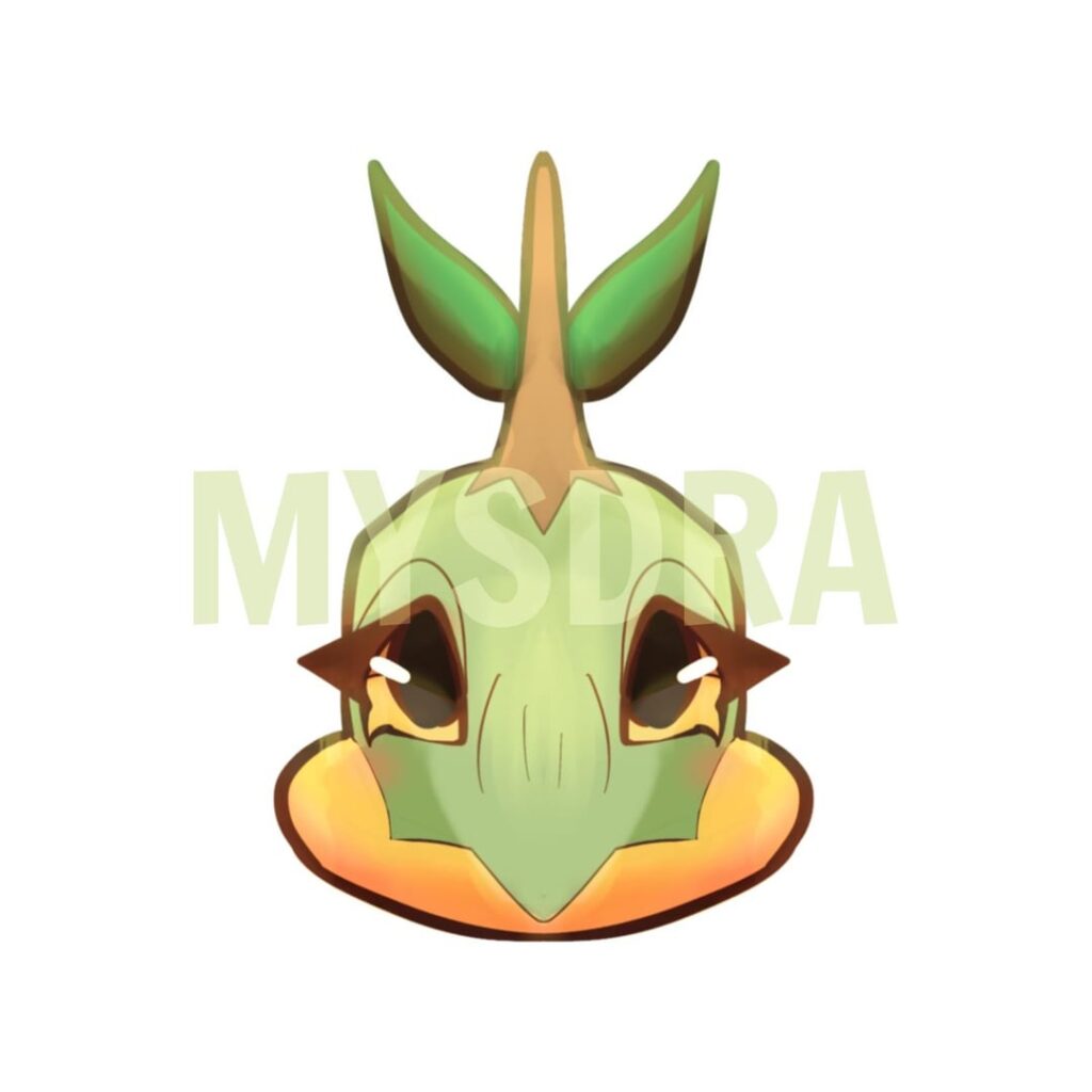 Grass type starters, 4-6/9