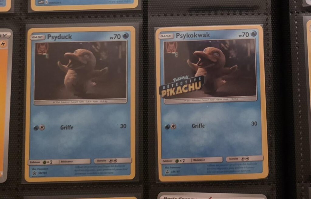 Detective Pikachu sm199 Psykokwak error?