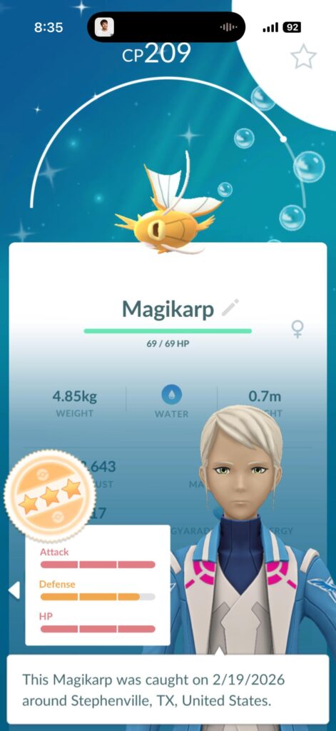 So close! But I’m not complaining