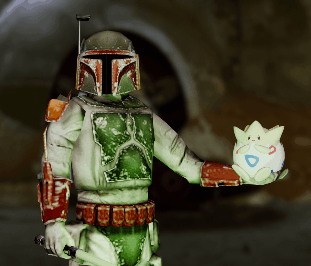 Boba found another baby