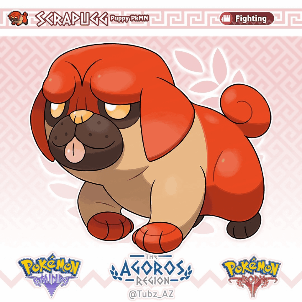Scrapugg the Puppy Pokemon by tubz_az