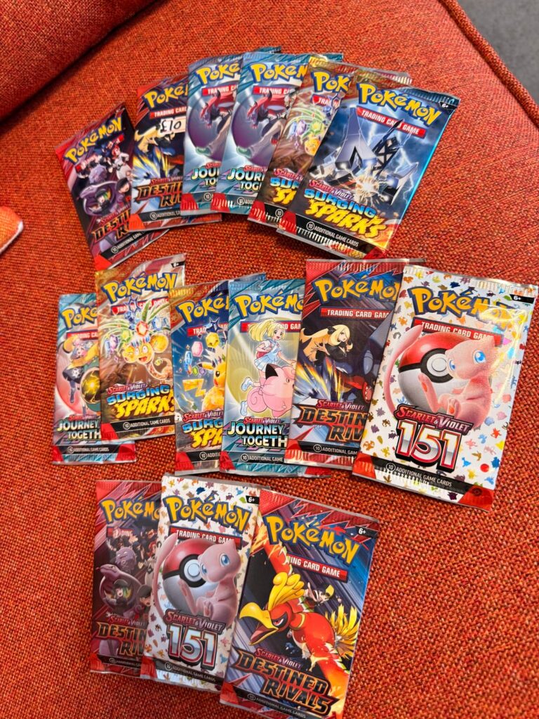 Thought I’d buy ONE pack for old times sake…