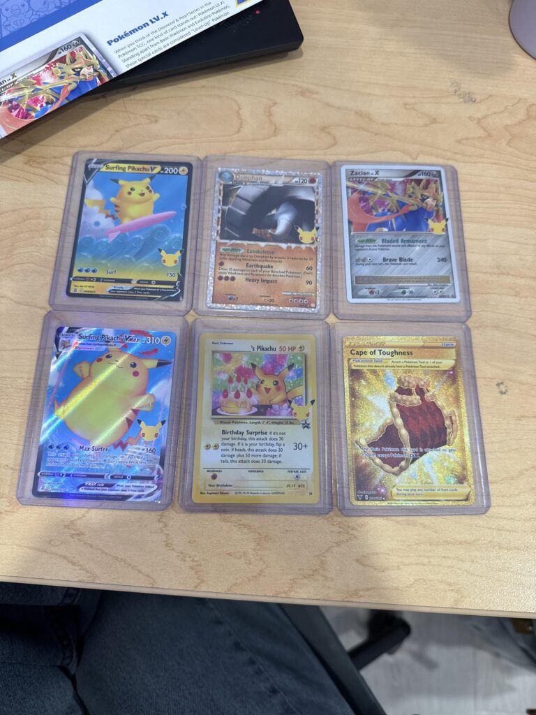 Got a birthday pikachu for my actual birthday!