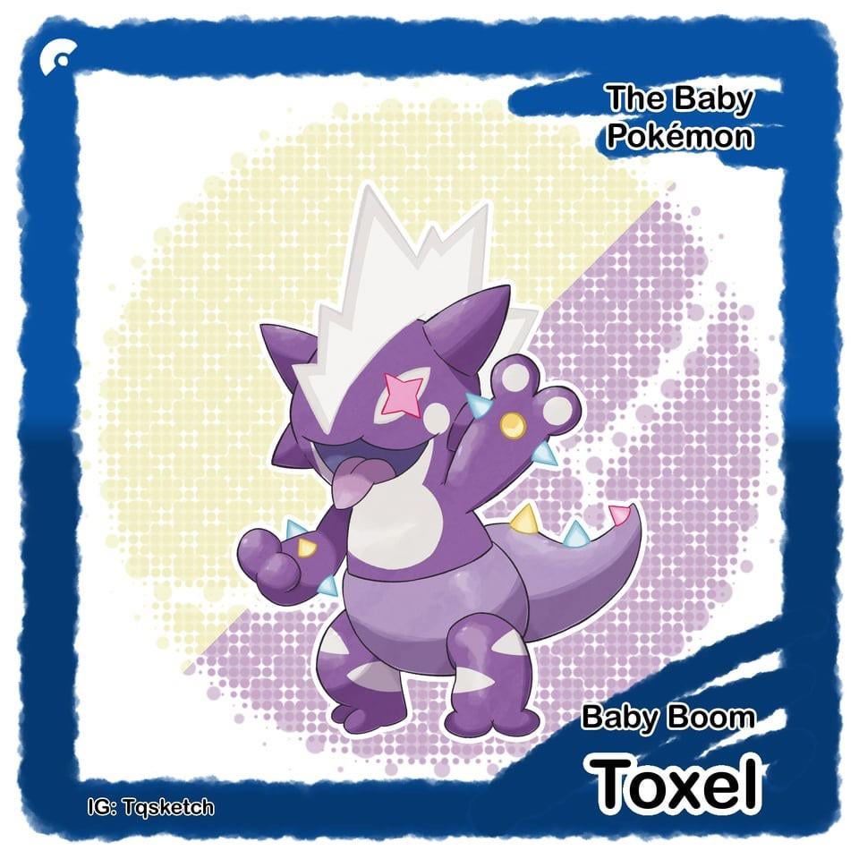 Some of my work for the Baby Boom Challenge (OC)