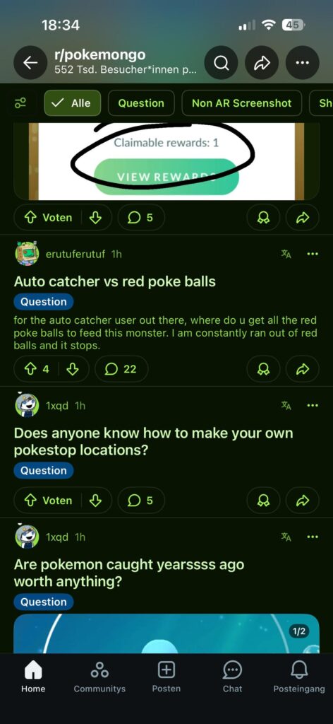 Anyone else have this green font?