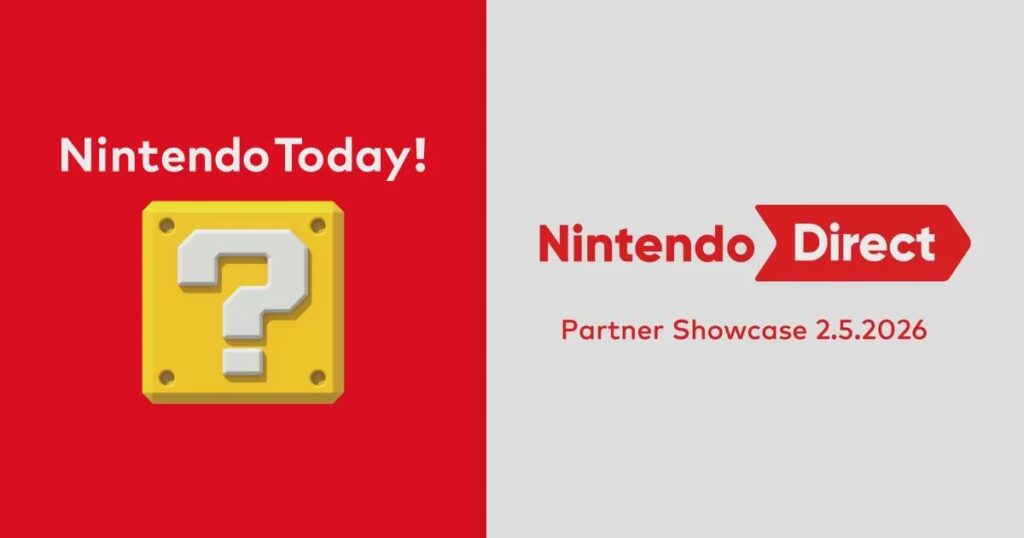 Nintendo Direct: Partner Showcase 2.5.2026